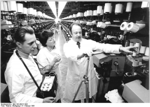 Dorfchemnitz, Kombinat ESDA, Arbeitsschutzkontrolle